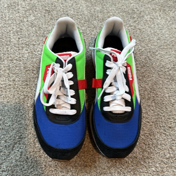 Puma Future Riders w Box Size 4c - Picture 2 of 6